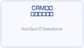 CRM同期ユースケース