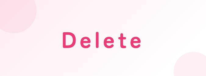 delete
